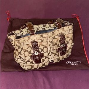 Vintage Coach purse